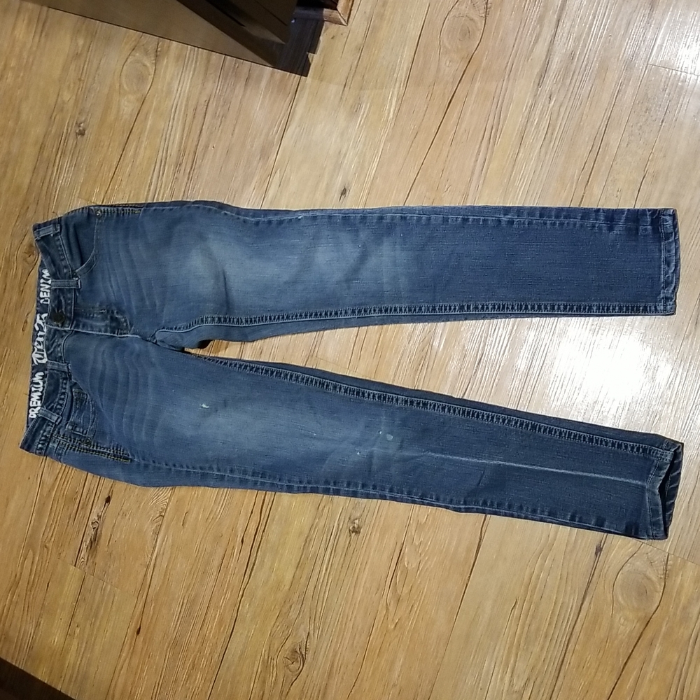 premium denim jeans good condition sz 3/4